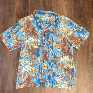 Men’s Hawaiian Button Down Shirt